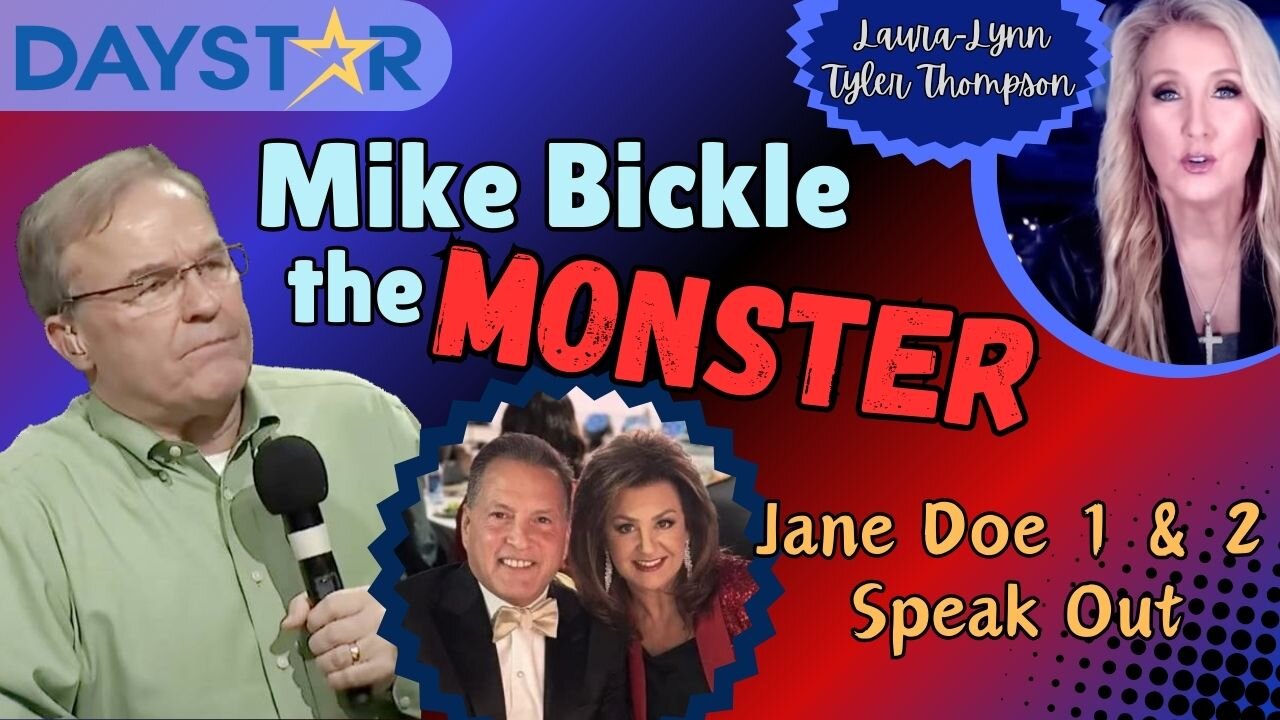 Daystar/IHOP KC SA Coverup; Mike Bickle Victims Jane Doe 1 & 2 Respond