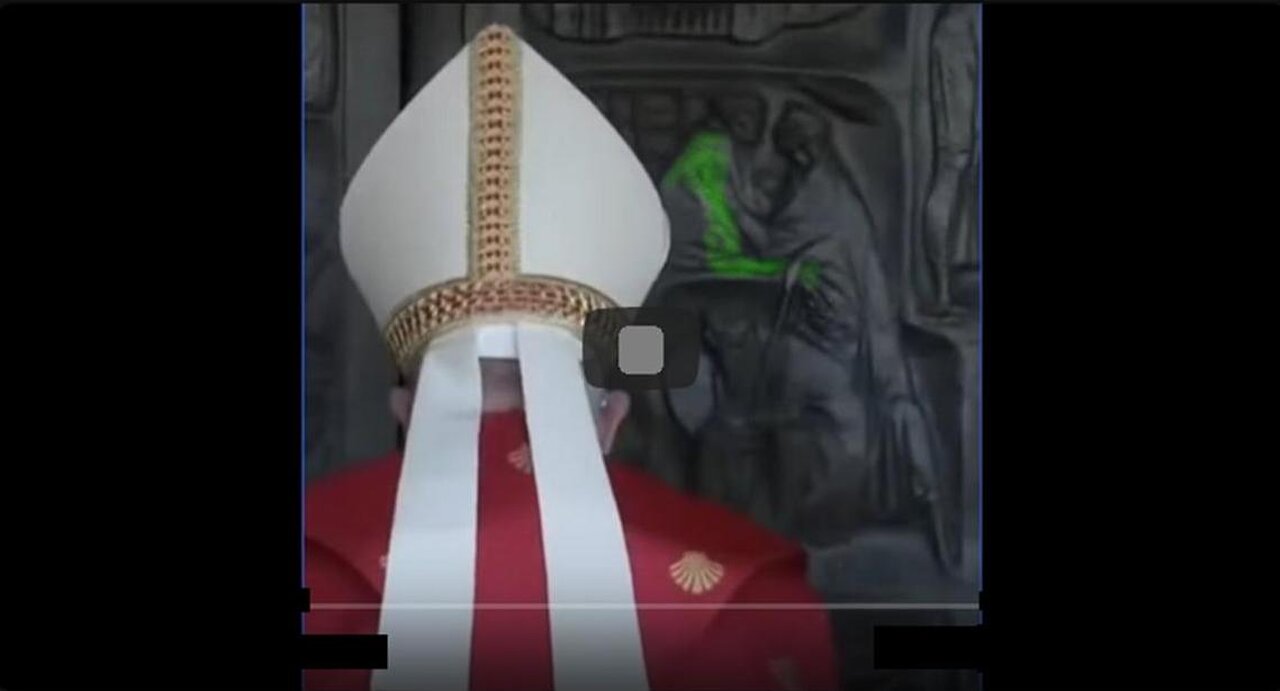 Did the POPE Just Metaphorically OPEN The DUNGEON to The SERPENT ?? AKA The PIT ?? Praying FOR YOU!!