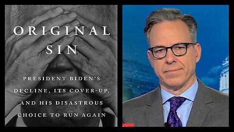 THE AUDACITY: Jake Tapper Writing a Book About the Biden Decline Cover-Up