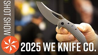 WE Keeps the Hits Coming! SHOT Show 2025