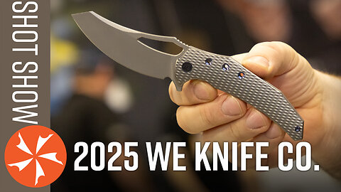 WE Keeps the Hits Coming! SHOT Show 2025