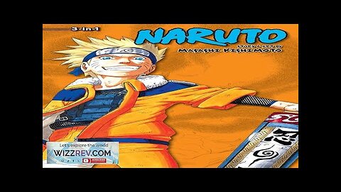 Naruto: 3-In-1 Edition: Volume 4 Review