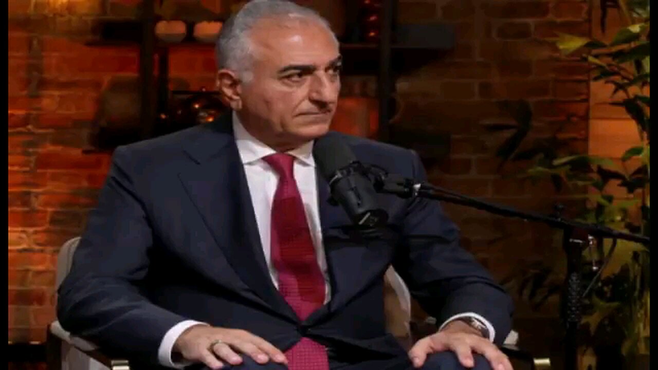 INTERVIEW WITH THE CROWN PRINCE OF IRAN "REZA PAHLAVI." on Manoto TV