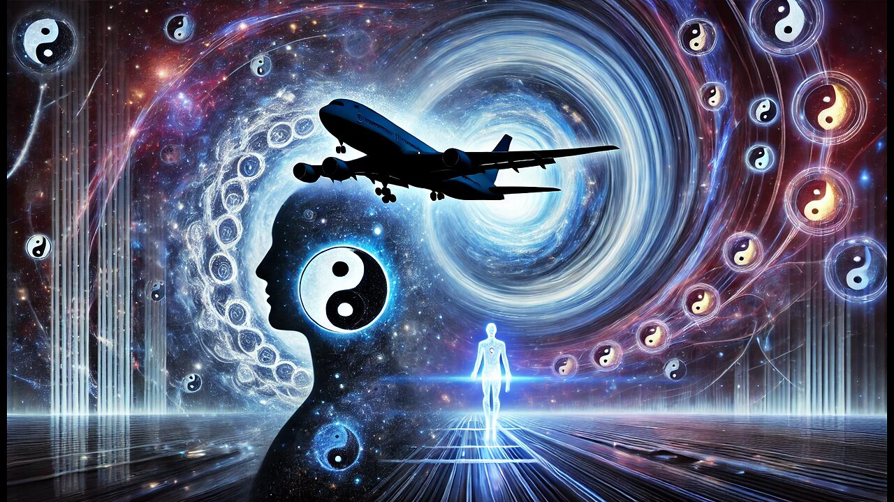 MH370: Time Travel & Cosmic Frequencies