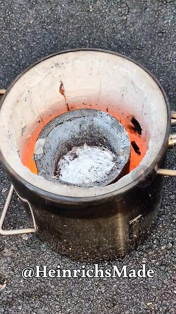 How to melt Aluminum Cans