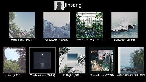 Samples to Jinsang's Songs (9 Albums) [Lofi Hip-Hop]
