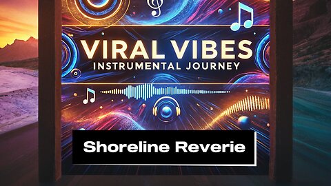 Shoreline Reverie🌌 | Viral Vibes: The Ultimate Chill & Focus Instrumental Journey