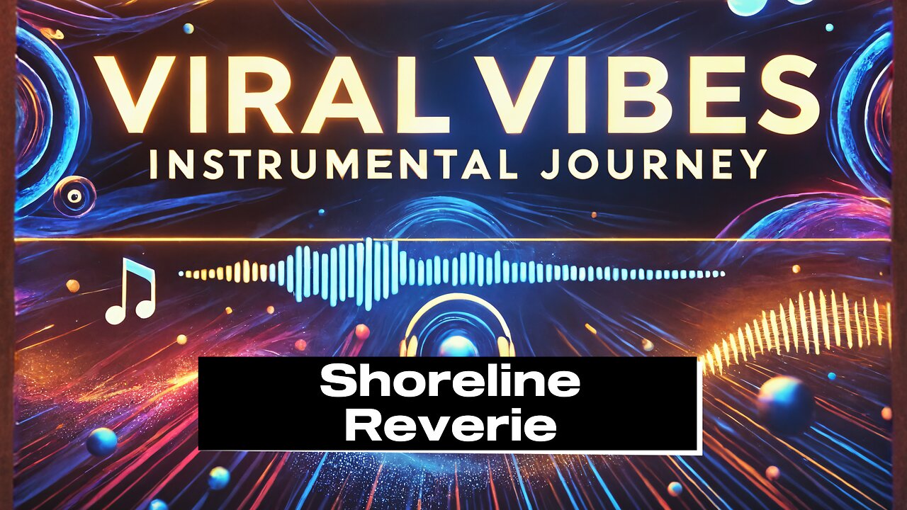 Shoreline Reverie | Relaxing Ambient Music for Focus & Inner Peace