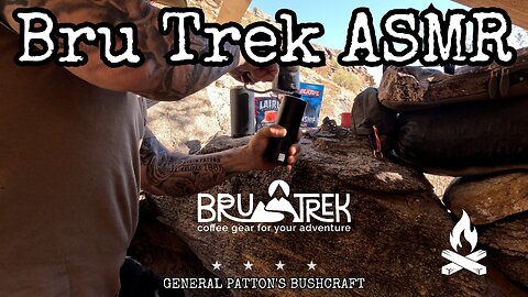 BRU TREK COFFEE ASMR