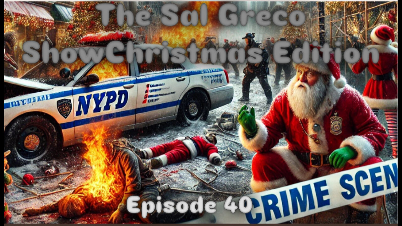 The Christmas Edition Of The Sal Greco Show | Episode 40