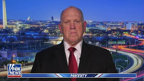 Tom Homan: Sanctuary Cities 'Not Going To Stop' What The Trump Administration Is Doing