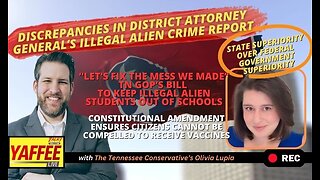 Discrepancies In TN District Attorney General’s Illegal Alien Crime Report / State Superiority &More