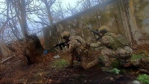 Attack on Ukranian Positions #10 War Footage
