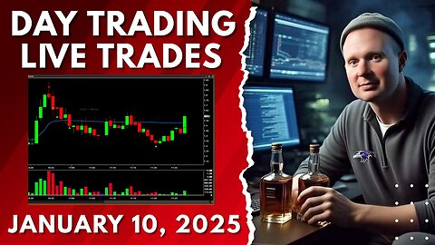 Live Day Trading January 10 2025