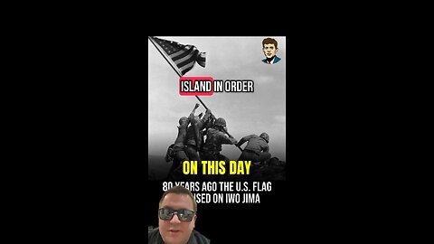 Day 27- Today is the 80th anniversary of the United States capturing Iwo Jima.