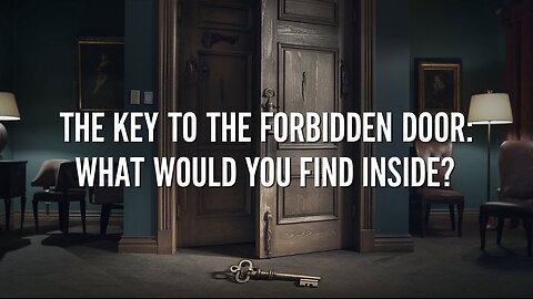 "The Key to the Forbidden Door: What Would You Find Inside?"