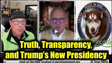 Gene Decode & Scott McKay, JMC: Truth, Transparency, and Trump’s New Presidency