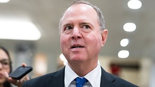 Schiff Turns On Democrats - Trump Got To Him