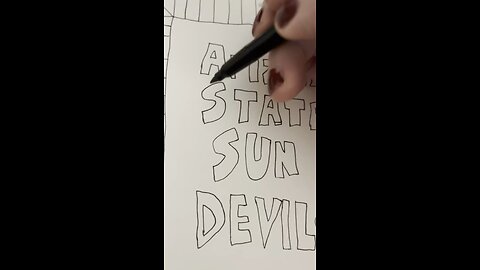 My new Arizona State artwork