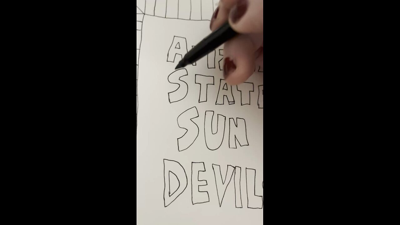 My new Arizona State artwork