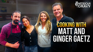 Cooking with Matt and Ginger Gaetz