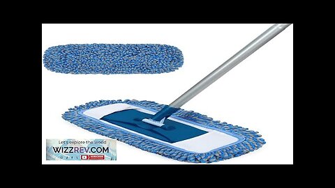 MAVRIZ Dust Mop for Hardwood Floor Washable Wet and Dry Mop Review