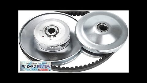 30 Series Bore GO Kart CVT Torque Converter 3/4" Bore 6" Diameter Review