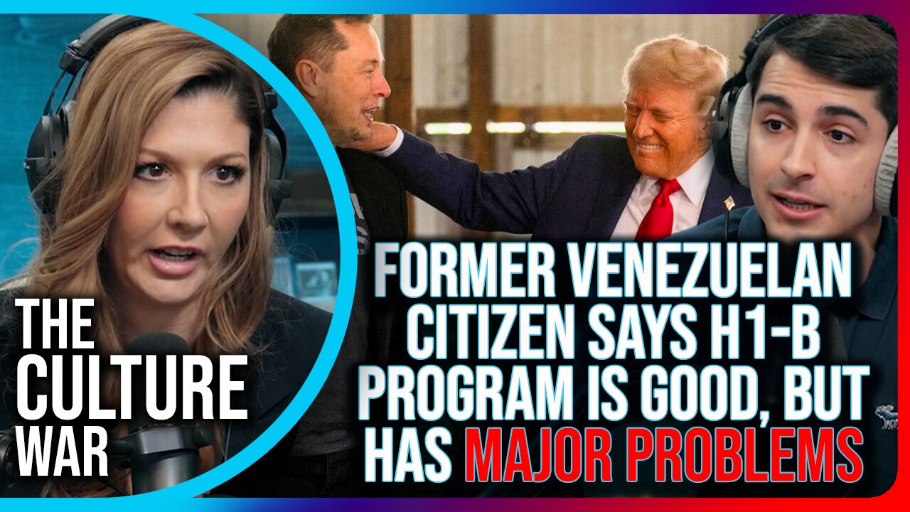 Former Venezuelan Citizen Says H1-B Program Is GOOD, But Has MAJOR PROBLEMS That MUST Be Fixed