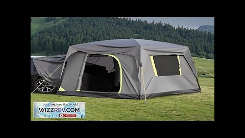 SUV Camping Tent Outdoor SUV Tent with Rainfly Waterproof for 5-8 Person Review