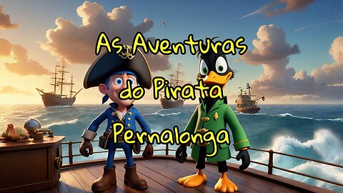 As Aventuras do Pirata Pernalonga!