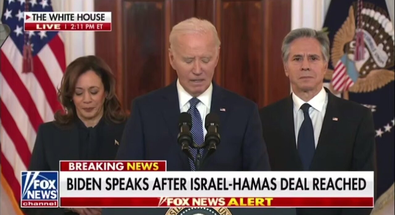 Biden continues to lie to Americans about brokering a ceasefire in Gaza