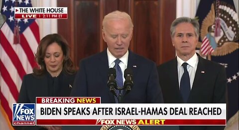 Biden continues to lie to Americans about brokering a ceasefire in Gaza