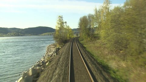 Nordlandsbanen in Spring - From Trondheim to Bodø at 10x