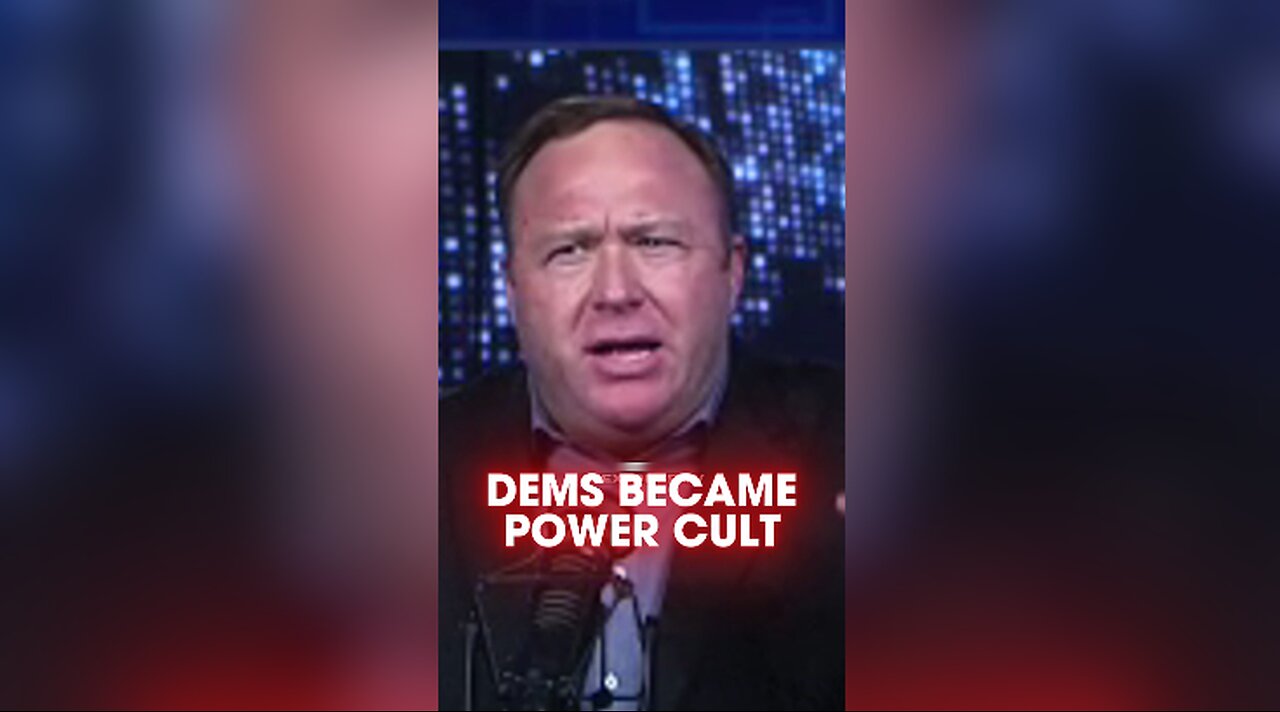 Alex Jones & Tucker Carlson: Democrats Turned Into Psychotic Power Cult - 12/9/15