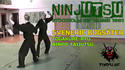 NINJUTSU - Sveneric Bogsäter (1991-09-14)