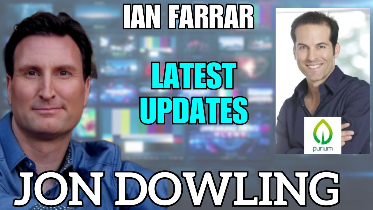 Jon Dowling, Ian Farrar & Isaac Of Purium Jan 2025 Health Updates