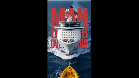 Norwegian Cruise ship 'man overboard'
