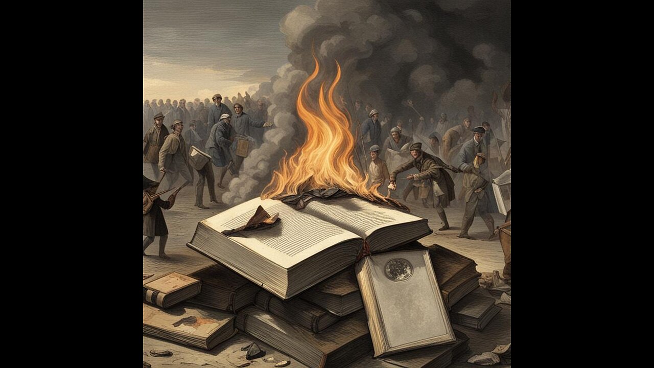 Banned & Burned: A Quick History of Book Censorship