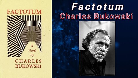 Factotum - Charles Bukowski (Audiobook)