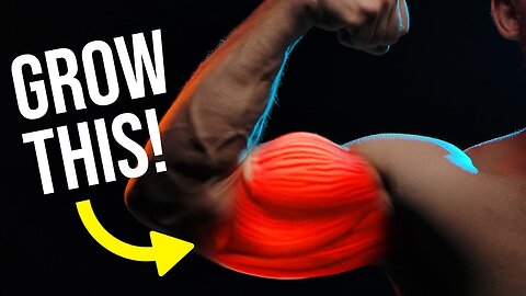 💥Get BIGGER Arms FAST (ADVANCED TECHNIQUE!) ✅