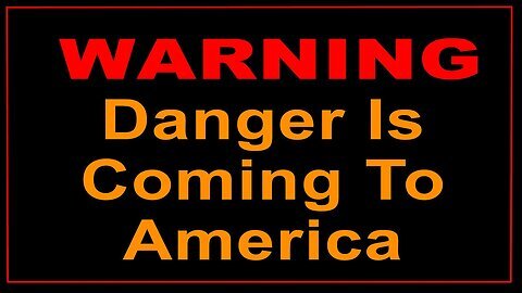 Terrorist Operational Cells In America Will Be Activated... Something Is Coming!