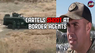 Mexican Cartels CAUGHT on Camera SHOOTING at Border Agents!