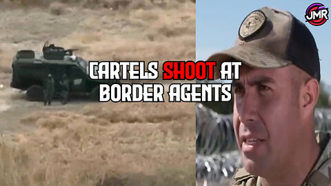 Mexican Cartels CAUGHT on Camera SHOOTING at Border Agents!