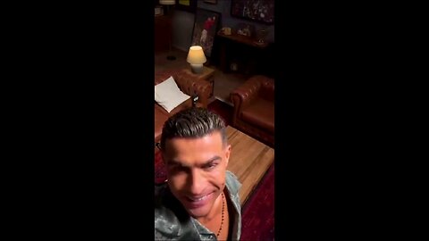 Cristiano Ronaldo interview