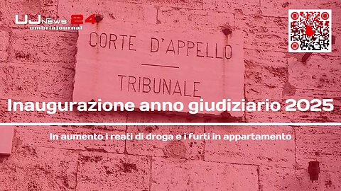 Inaugurazione anno giudiziario 2025 In aumento i reati di droga e i furti in appartamento