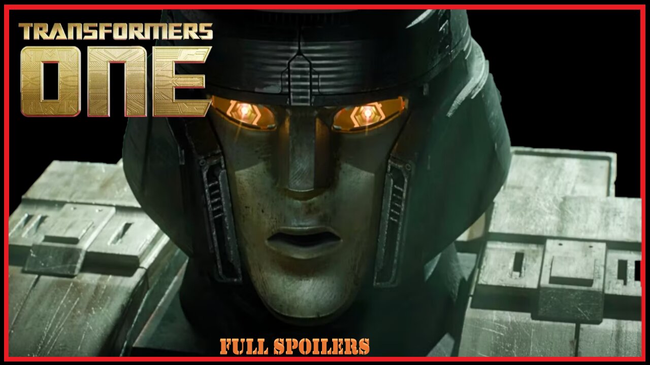 Transformers One - D-16 to Megatron was Perfect - Orion Pax to Optimus was Solid - Review & Analysis