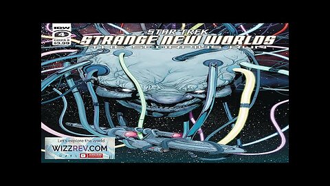 Star Trek: Strange New Worlds: The Scorpius Run #4 (Cover B Hood) Review