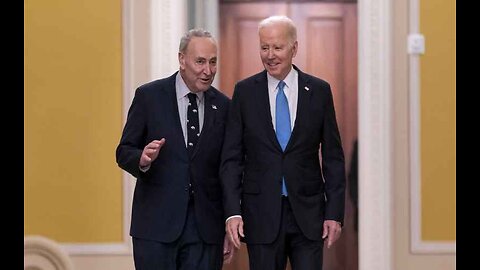 NBC Calls Out Chuck Schumer for Lying to Country About Biden's Decline. His Response Is Classic.