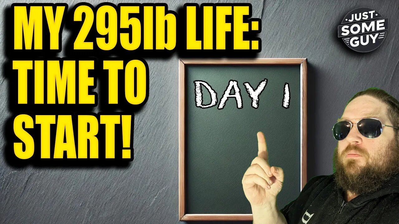 The Start of My Weight Loss Journey! My 295lb Life Ep. 1