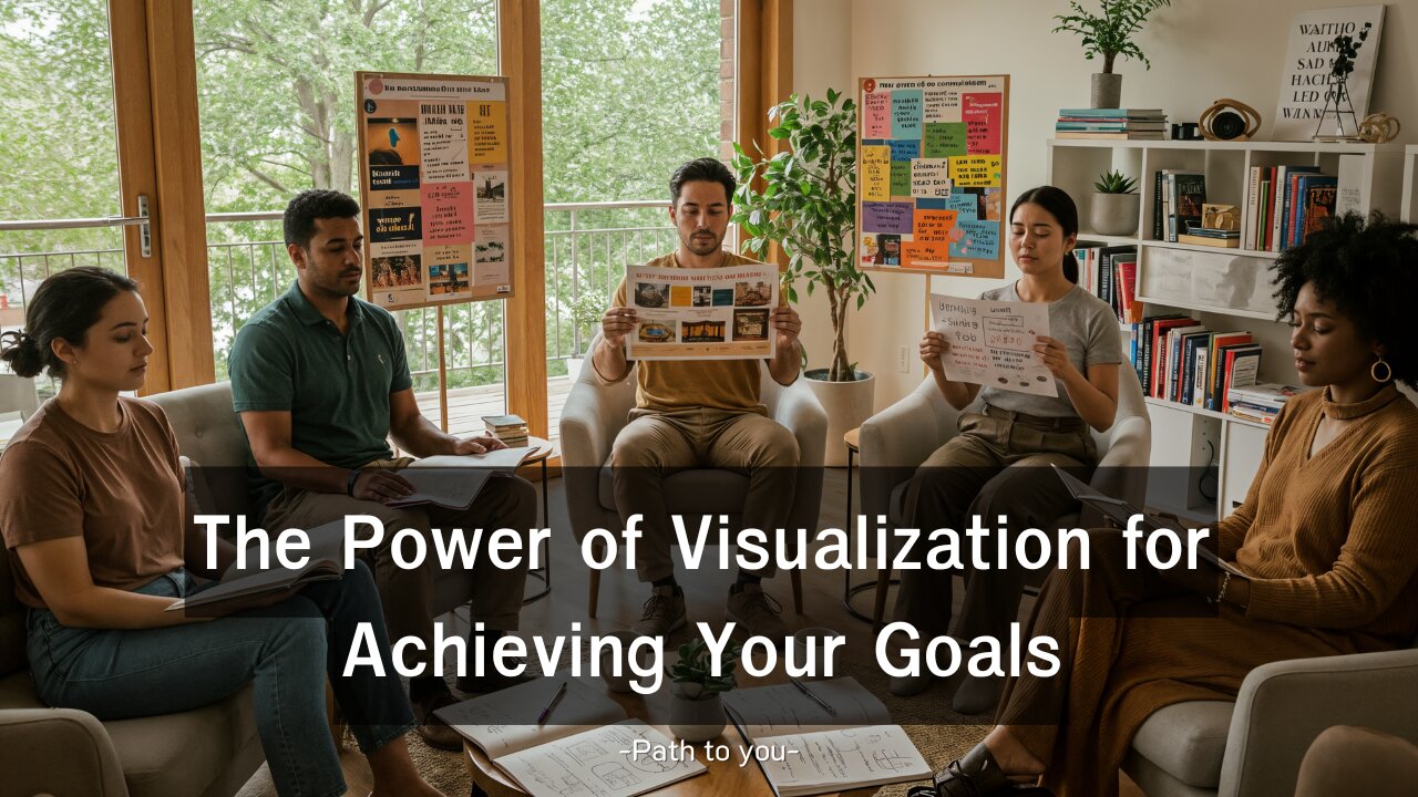 The Power of Visualization for Achieving Your Goals | Path to You